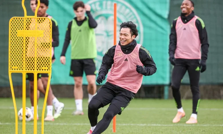Training Gallery: Auchinleck Talbot v Celtic