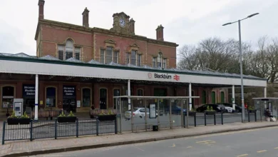 Trains out of Blackburn station delayed and cancelled following points failure