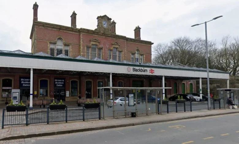 Trains out of Blackburn station delayed and cancelled following points failure