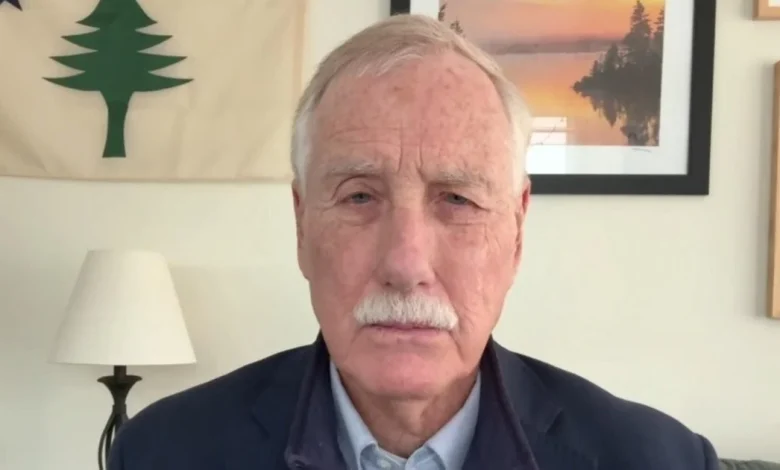 Transcript: Sen. Angus King on "Face the Nation with Margaret Brennan," Jan. 25, 2026