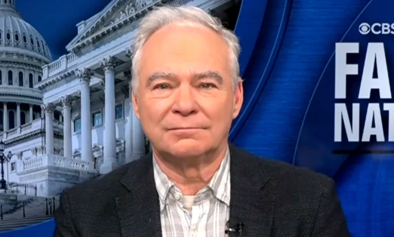 Transcript: Sen. Tim Kaine on "Face the Nation with Margaret Brennan," Jan. 11, 2026