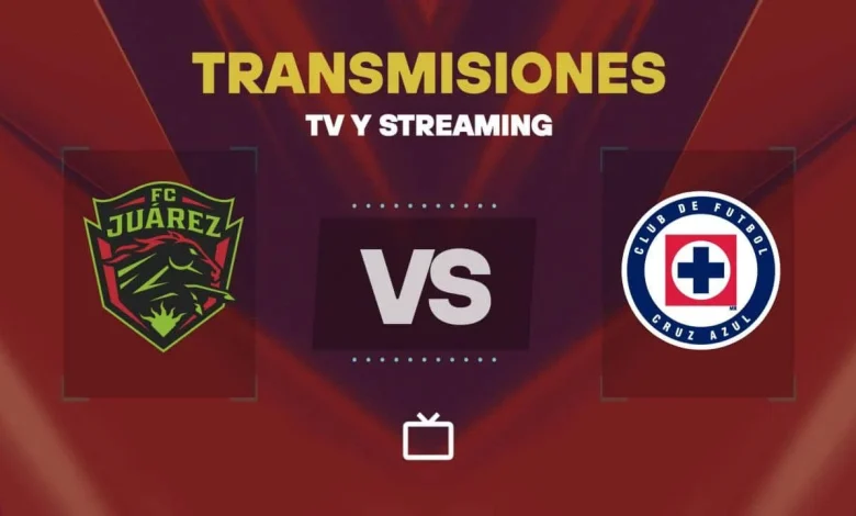 Transmisión EN VIVO del Juárez vs Cruz Azul hoy: cómo mirar el partido por TV o streaming