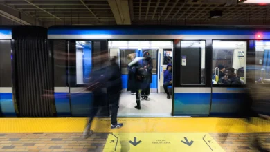 Transport en direct | Service interrompu sur une partie de la ligne verte du métro