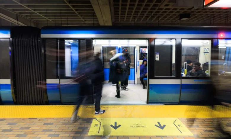 Transport en direct | Service interrompu sur une partie de la ligne verte du métro