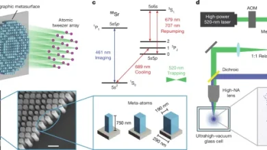 Trapping of single atoms in metasurface optical tweezer arrays