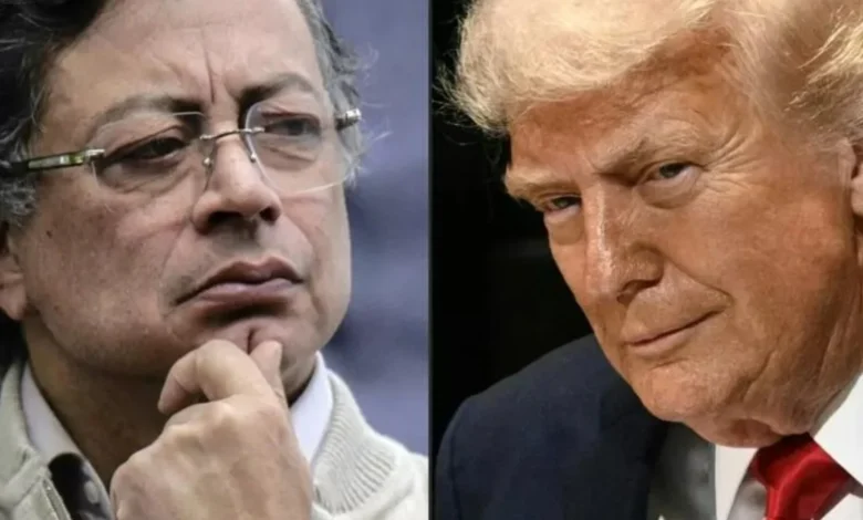 Tras la captura de Maduro, Trump le mandó un fuerte mensaje a Petro: "Que se cuide el c..., tiene fábricas de cocaína que se envía a EE.UU."