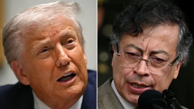 Tras la captura de Maduro, Tump advierte a Petro, presidente de Colombia: "Tiene que cuidar su trasero"