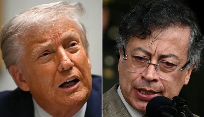 Tras la captura de Maduro, Tump advierte a Petro, presidente de Colombia: "Tiene que cuidar su trasero"