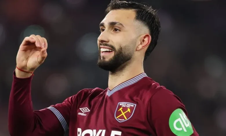 Tras su arribo a West Ham, Castellanos se ilusiona con ir al Mundial: "Me encantaría ayudar a defender el título"