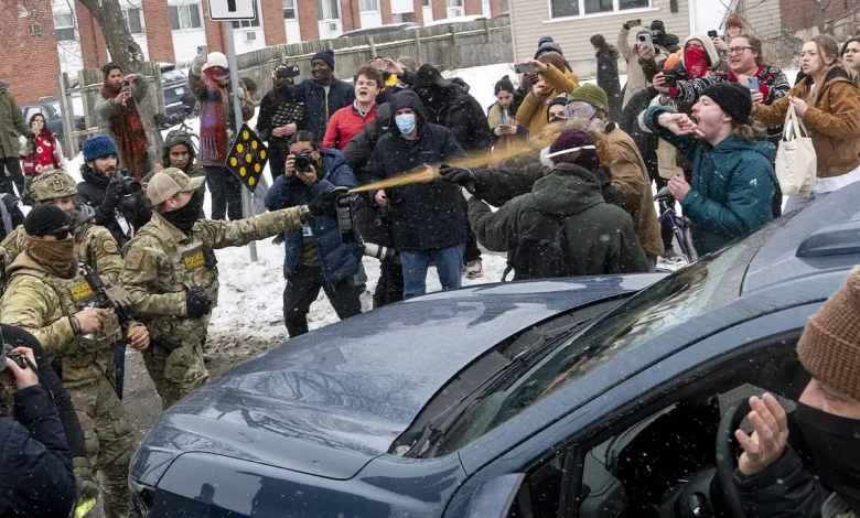 Travelers told to avoid Minneapolis due to 'violent clashes' with immigration authorities