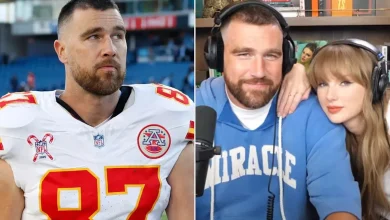 Travis Kelce Says 'Taylor's Gonna Kill Me' for Not Understanding 'Wood' Song Reference