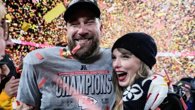 Travis Kelce teases favorite Christmas gift from Taylor Swift, but won't share details