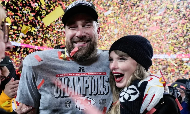 Travis Kelce teases favorite Christmas gift from Taylor Swift, but won't share details