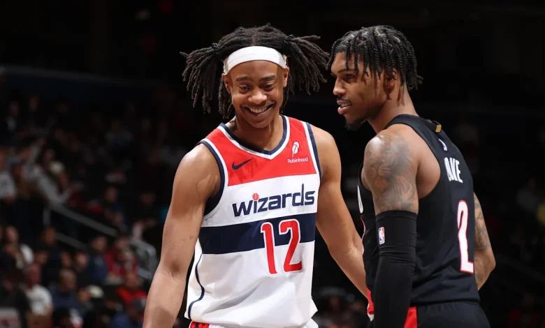 Tre Johnson’s breakout stretch has Wizards fans thinking franchise player