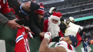 TreVeyon Henderson injury update and status vs. the Broncos in the Championship Playoff Round | Jan. 25, 2025