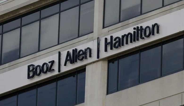 Treasury cancels $21 million in Booz Allen contracts, blaming Trump tax return leak