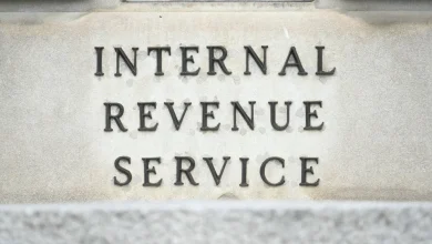 Treasury cancels contracts over leak about wealthy taxpayers : NPR