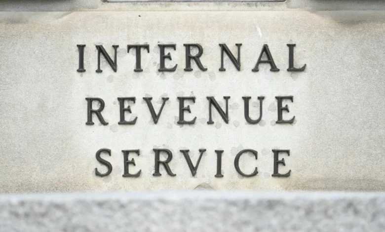 Treasury cancels contracts over leak about wealthy taxpayers : NPR