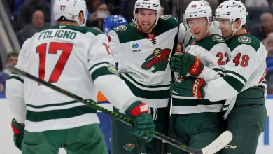 Trenin and Foligno's Physicality Is Opening Things Up For the Wild