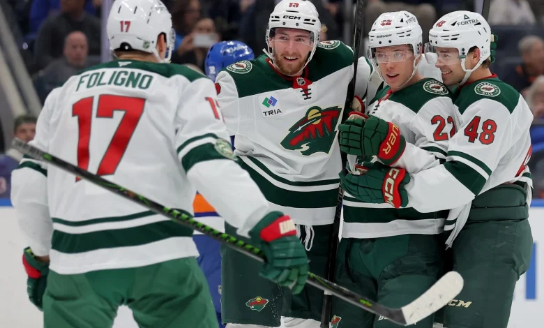 Trenin and Foligno's Physicality Is Opening Things Up For the Wild