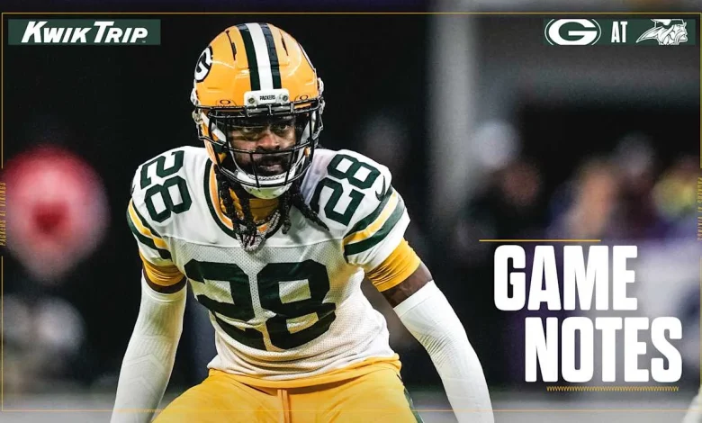 Trevon Diggs feels at home in Packers’ secondary