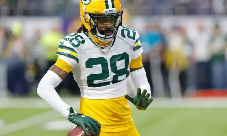 Trevon Diggs has a chance to start for the Packers in the playoffs
