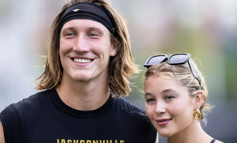 Trevor Lawrence's wife was college soccer star whose career was cut short