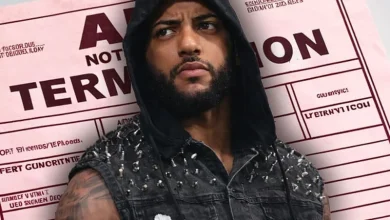 Trey Miguel Released from AEW Just Days After Signing