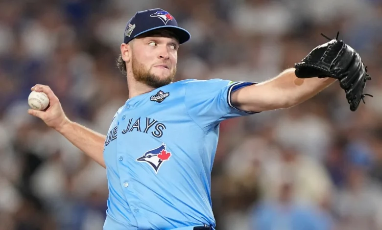 Trey Yesavage ready for full Blue Jays season after wild ride in 2025