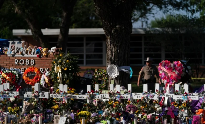 Trial for officer accused of failing to protect children during Uvalde shooting : NPR
