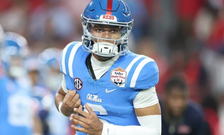 Trinidad Chambliss turns to NFL future as Ole Miss appeals, lawyers prepare to sue NCAA