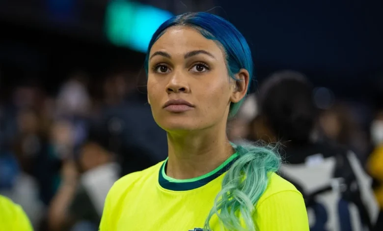 Trinity Rodman contract saga ends with record Spirit deal