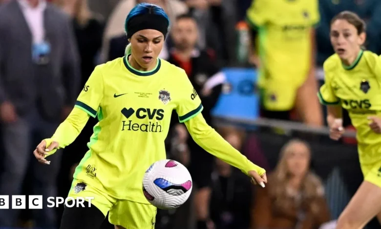 Trinity Rodman signs landmark three-year Washington Spirit deal