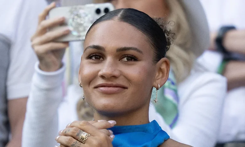 Trinity Rodman stuns in date night dress with Ben Shelton before Aussie Open