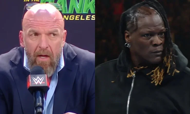Triple H Addresses R-Truth WWE Departure