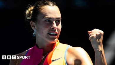 'Trophy or nothing' - Sabalenka reaches semi-finals