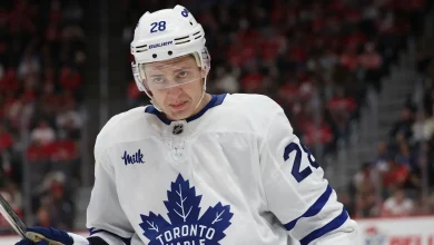 Troy Stecher wants one specific thing from Leafs fans