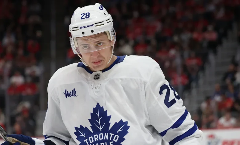 Troy Stecher wants one specific thing from Leafs fans