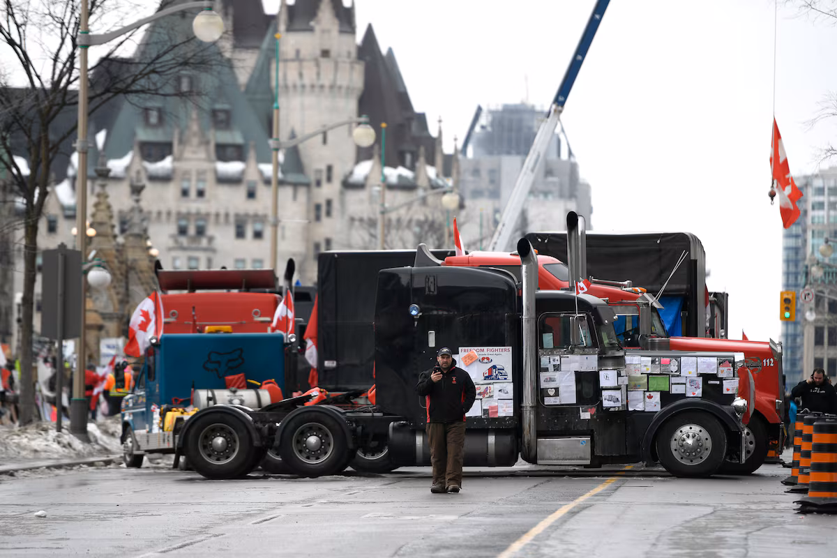 Trudeau’s use of Emergencies Act to clear convoy protests unjustified, appeal court rules