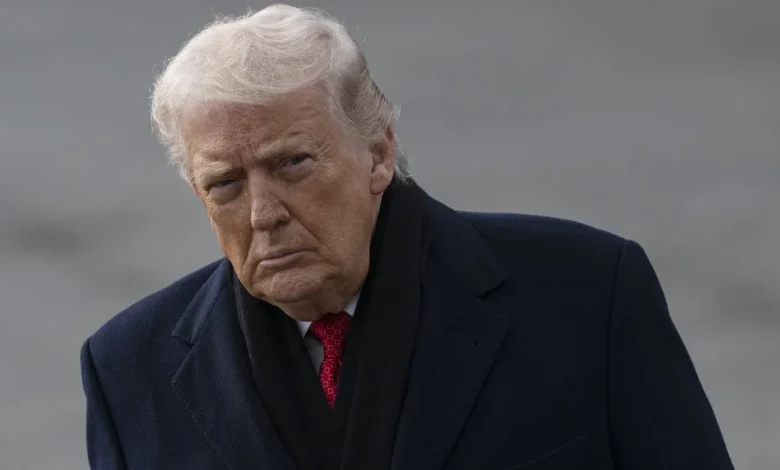 Trump, 79, Appears to Forget Name of Woman Who Just Gave Him Her Nobel Peace Prize