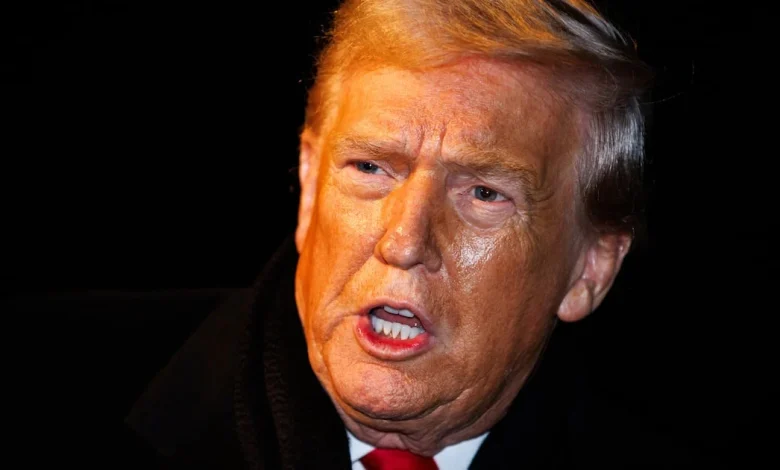 Trump Desperately Tries to Justify Invoking Insurrection Act