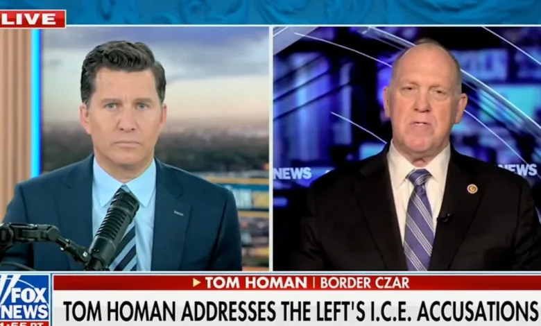 Trump Goon Tom Homan’s Chilling Excuse for Detaining U.S. Citizen in His Underwear in the Snow