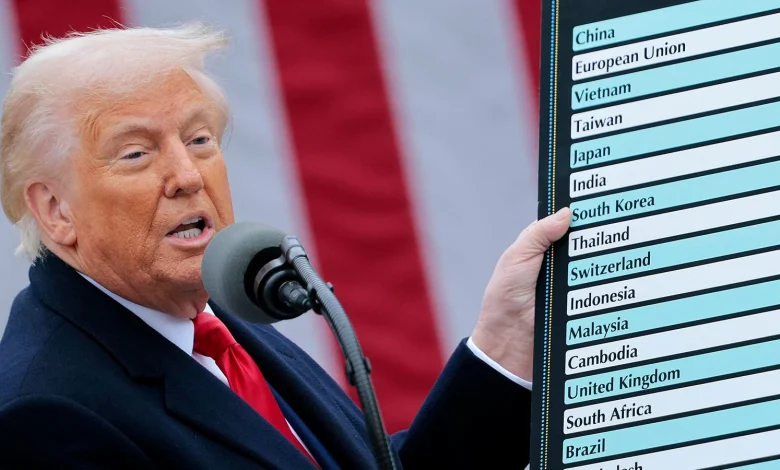 Trump Has This ‘Backup Plan’ If Supreme Court Strikes Down His Tariffs, Adviser Says