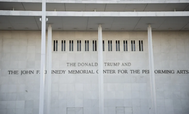Trump Kennedy Center Renaming Prompts New Round of Cancellations