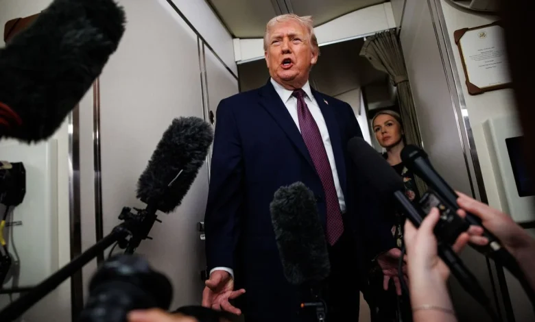 Trump Says He May Veto Extension of Health Care Subsidies