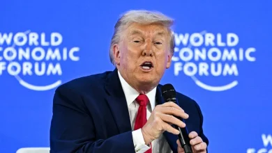 Trump Touts US Stock Outlook at Davos, Calls Recent Sell-Off 'Peanuts'