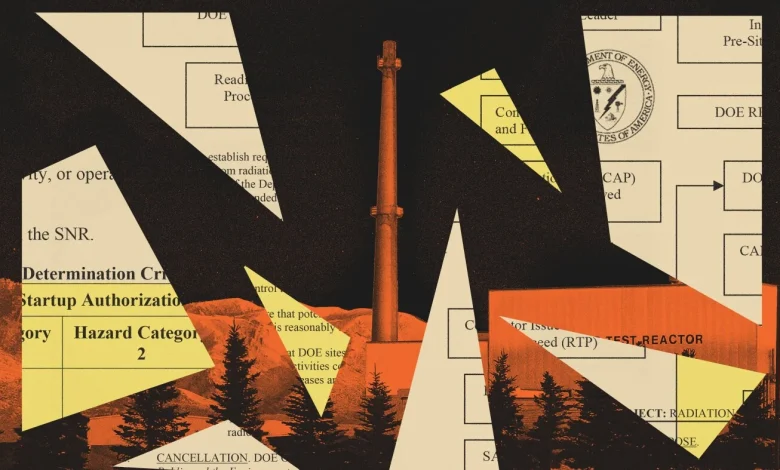 Trump administration secretly loosens nuclear safety rules : NPR