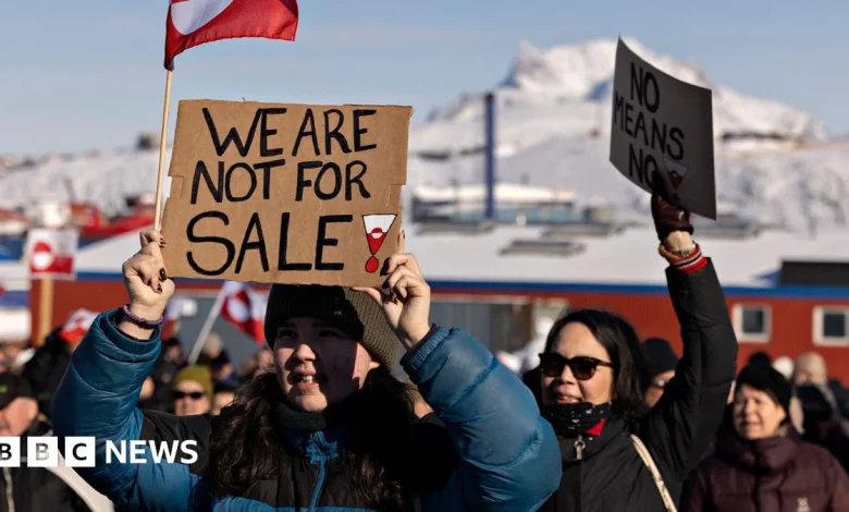 Trump aide Stephen Miller says no-one would fight US over Greenland