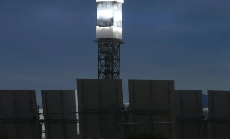 Trump and Biden both want this California solar facility to close. The state has other plans