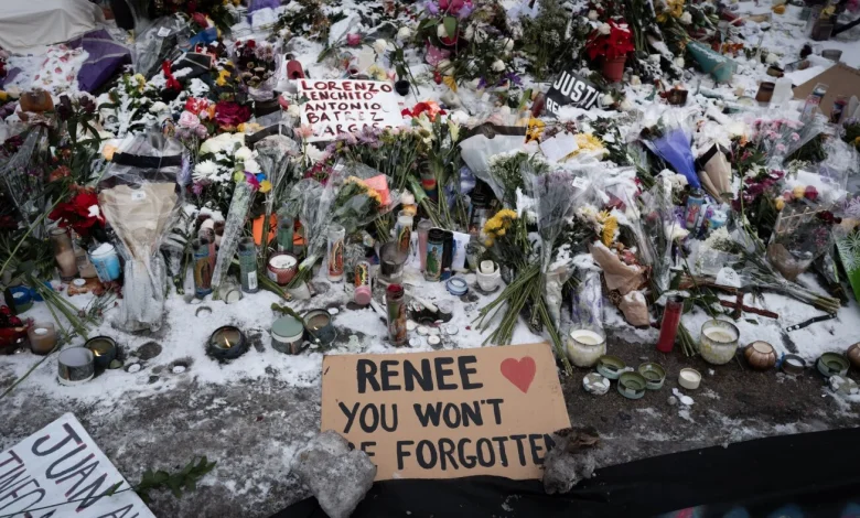 Trump and Minnesota feud impacts ICE shooting investigation : NPR